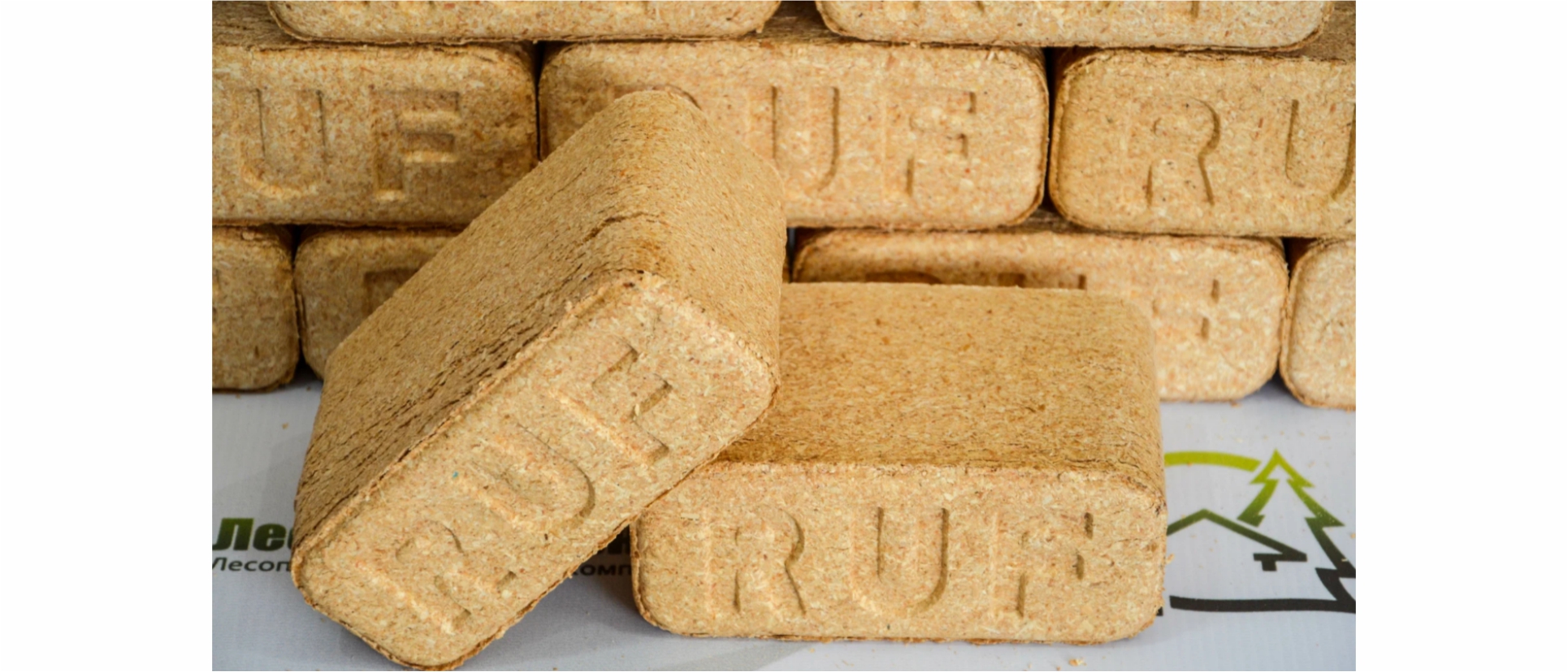 Брикеты РУФ Лиственный микс 10кг