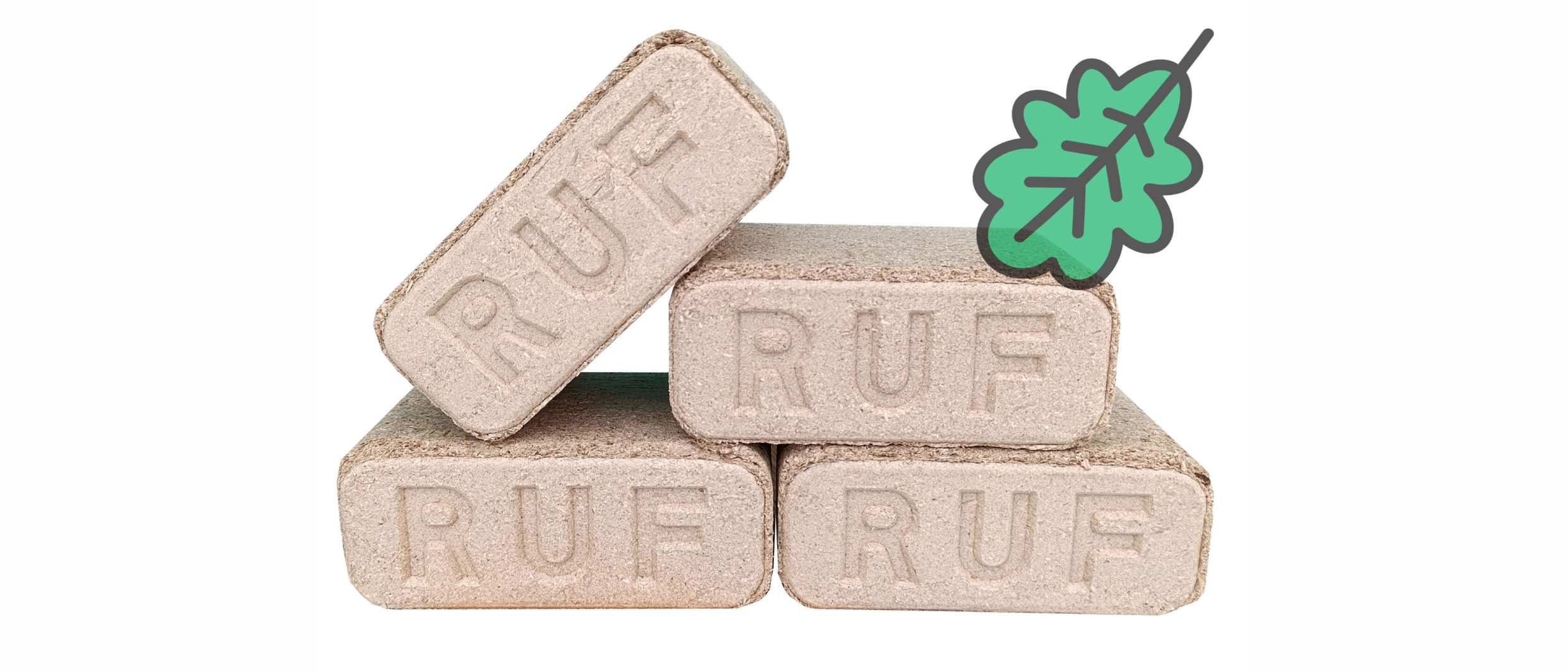 Брикеты РУФ Дубовый 10кг